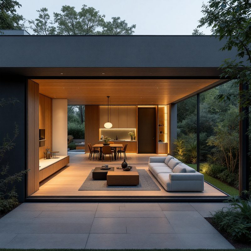 Agrandissement de maison