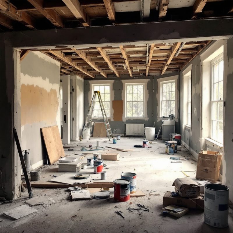 Rénovation d'appartement