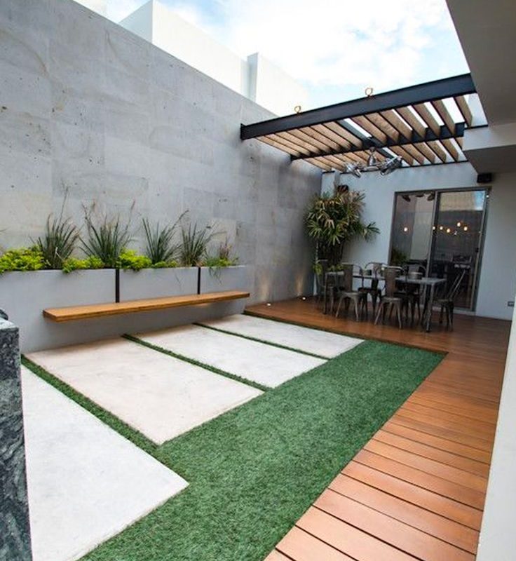 aménagements extérieurs