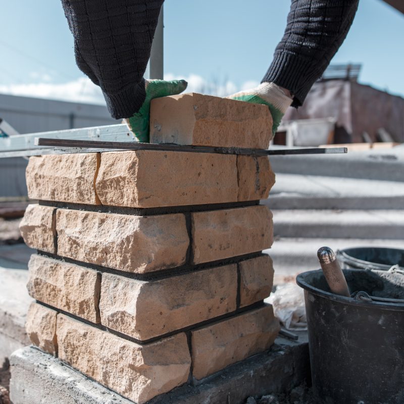 travaux de maçonnerie