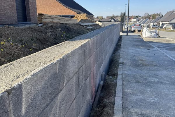 MUR DE SOUTENEMENT LIEVIN MUR DE SOUTENEMENT LIEVIN