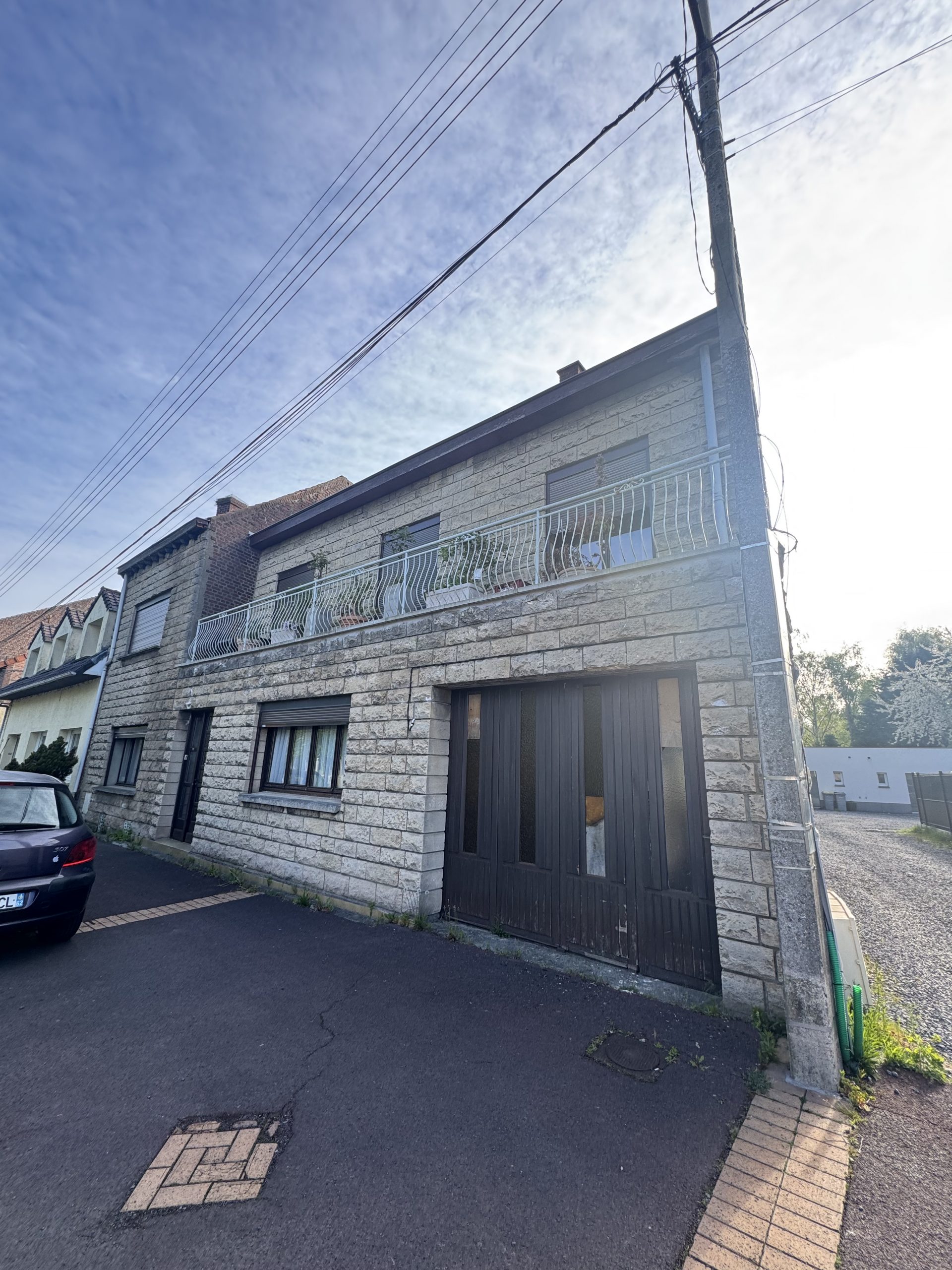 Avant rénovation – maison de ville années 50