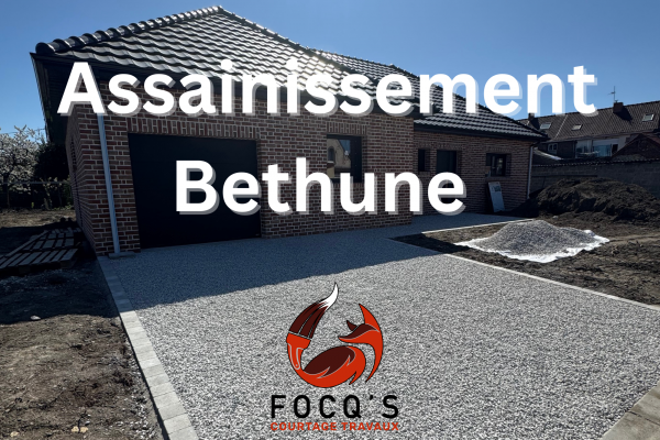 Assainissement et raccordement Bethune Assainissement et raccordement Bethune