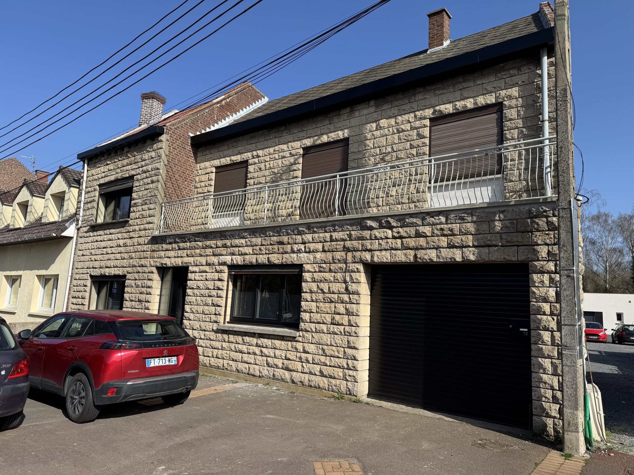 Après rénovation – maison de ville années 50